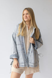 mode, denim dream jacket