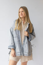 mode, denim dream jacket