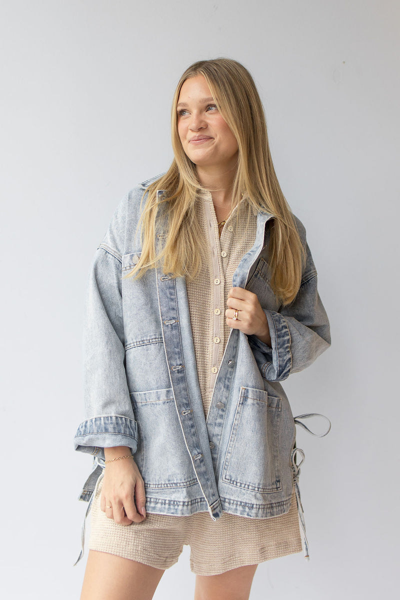 mode, denim dream jacket