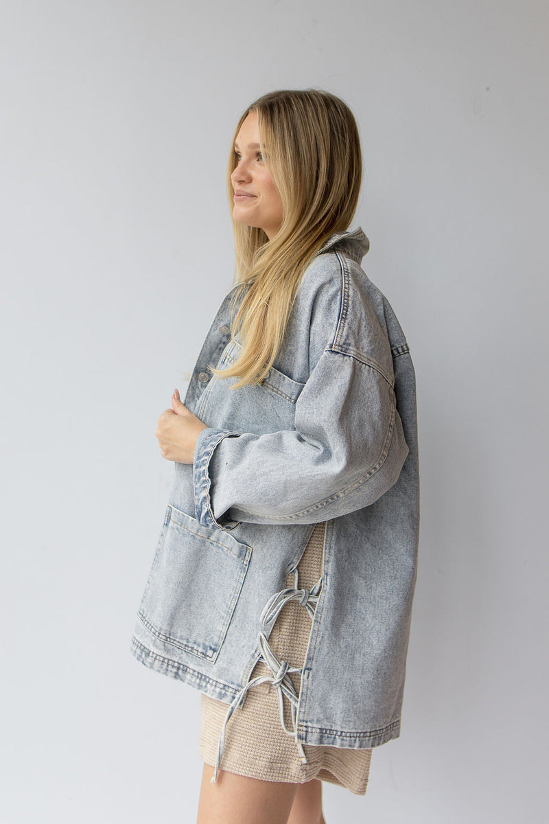 mode, denim dream jacket