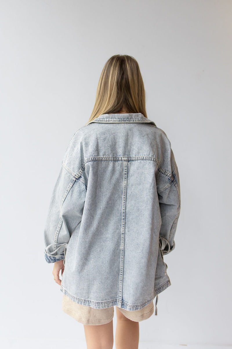 mode, denim dream jacket