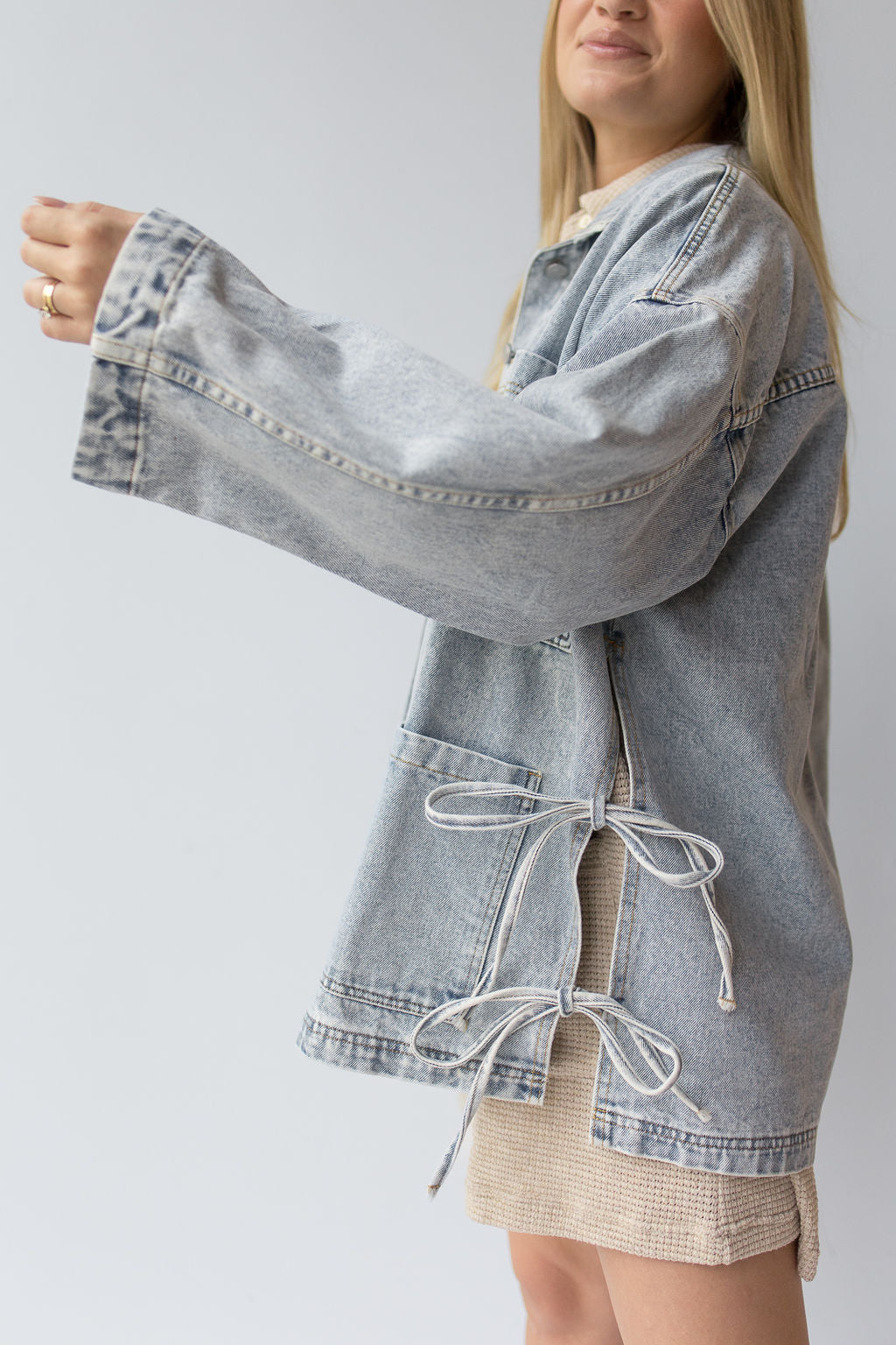 mode, denim dream jacket