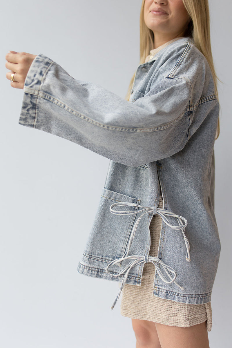 mode, denim dream jacket
