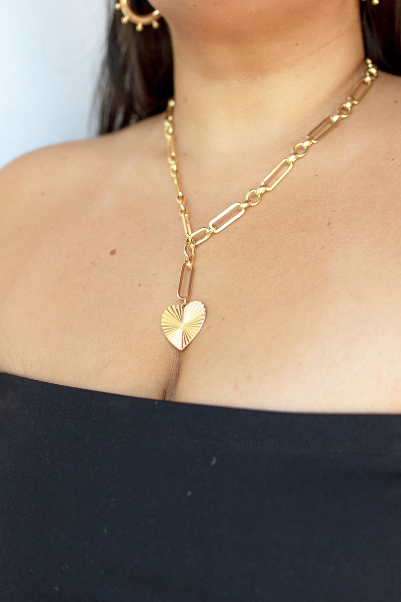 mode, emile heart lariat