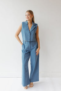 spencer wide leg pant