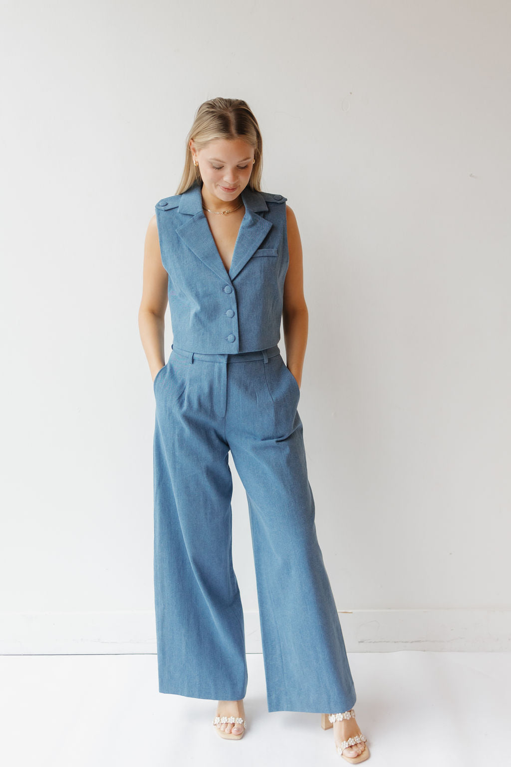 spencer wide leg pant