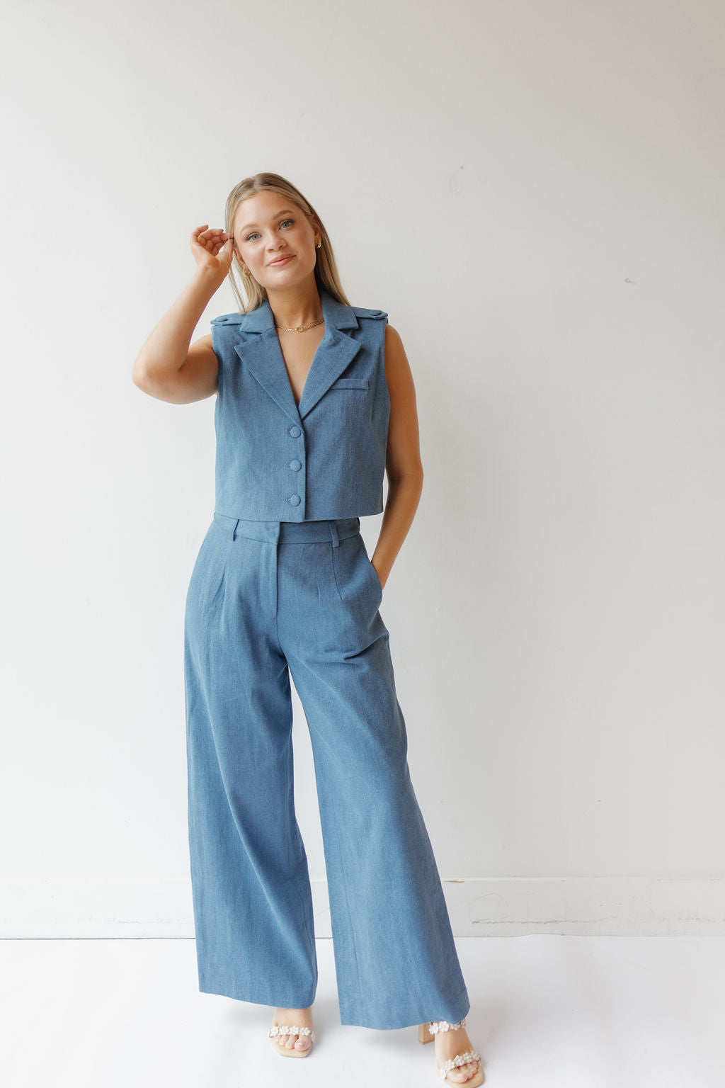 spencer wide leg pant