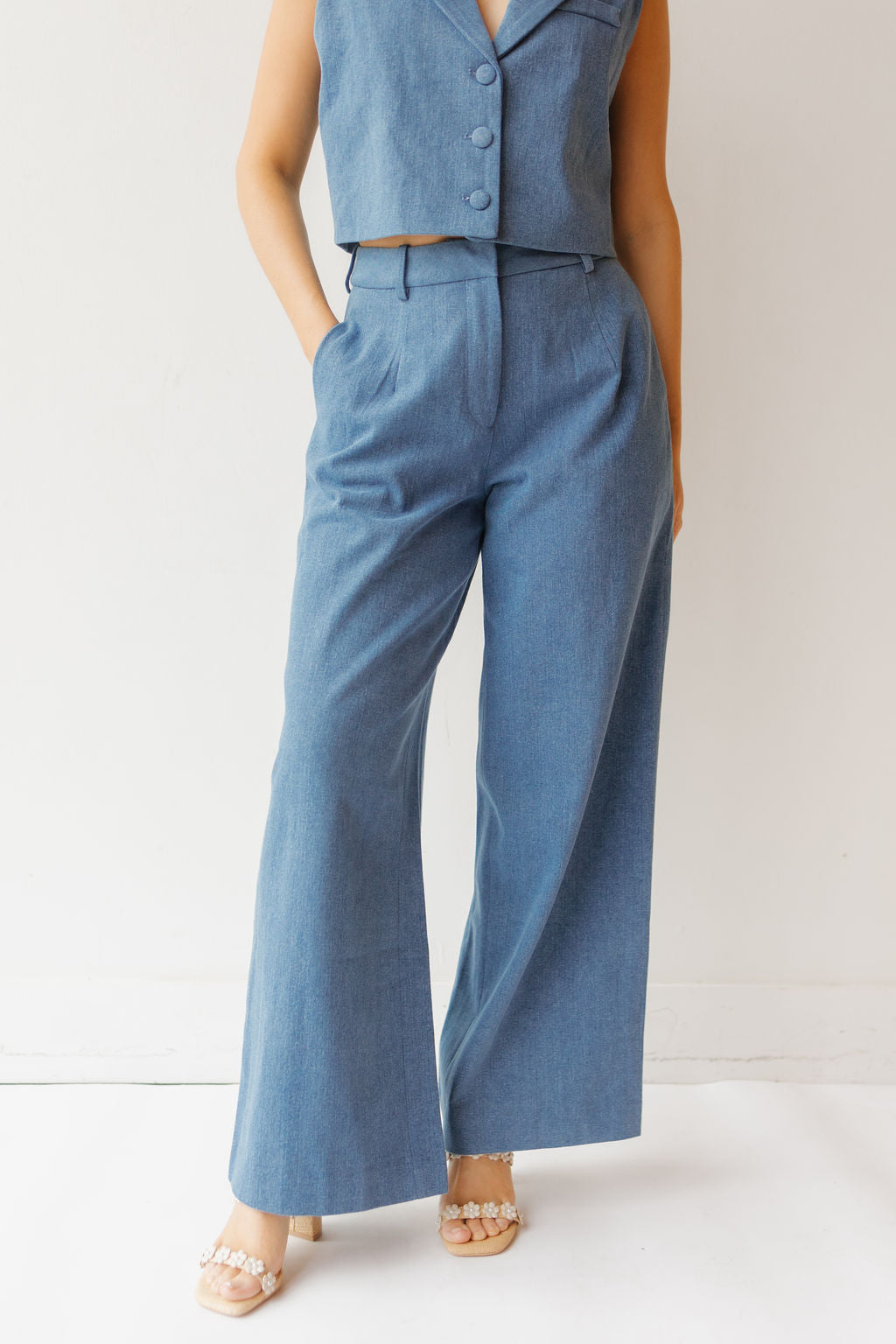 spencer wide leg pant