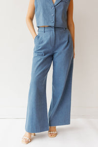 spencer wide leg pant