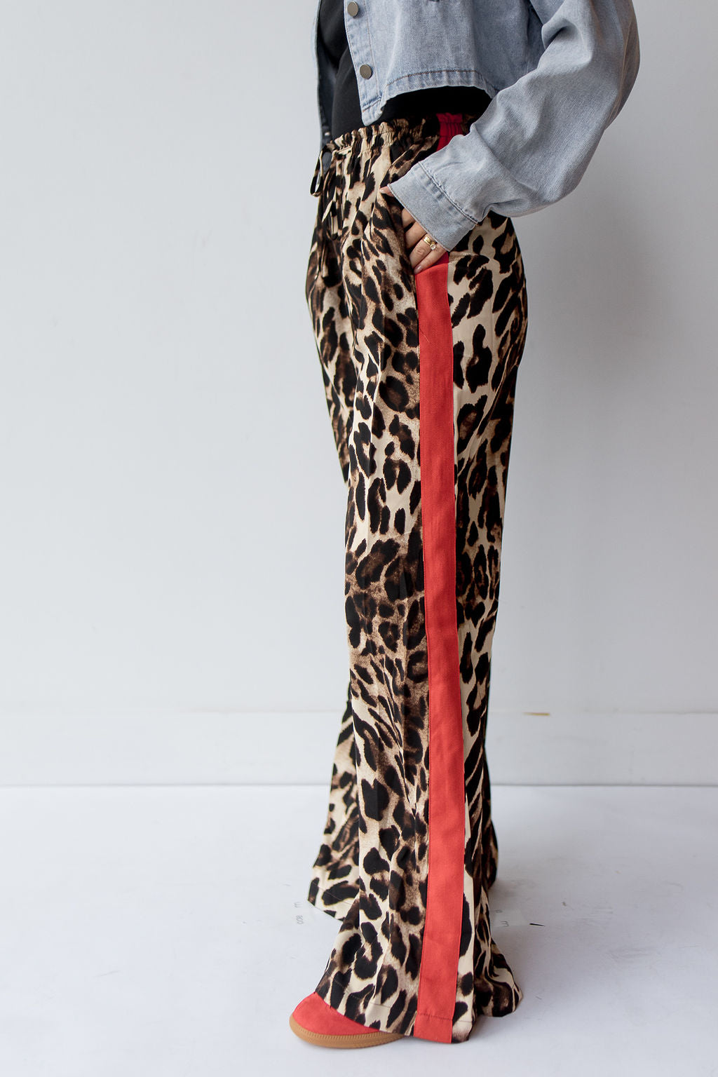 mode, legend leopard pants