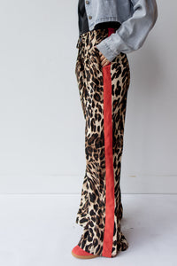 mode, legend leopard pants