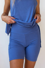 mode, walk in love biker short (only)
