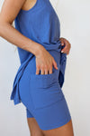 mode, walk in love biker short (only)