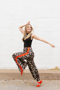 mode, legend leopard pants