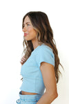 lillian ribbed top