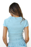 lillian ribbed top