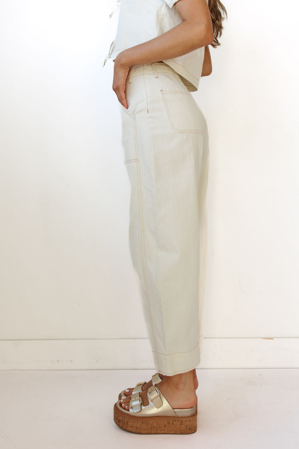 mckenna barrel pants