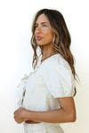 mckenna square neck tie top