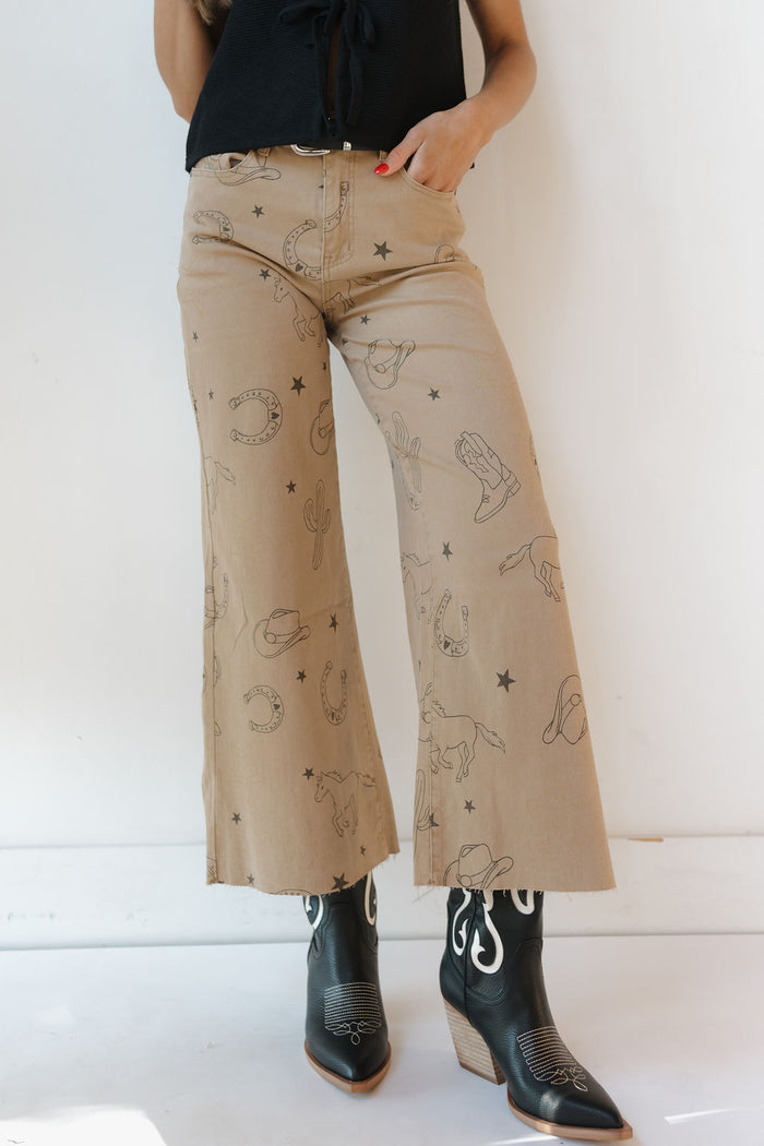 she's western pants