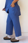 mode, you are loved crop pant (only)