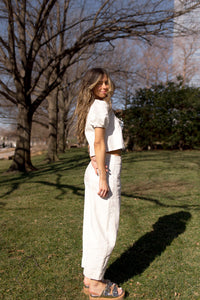 mckenna barrel pants