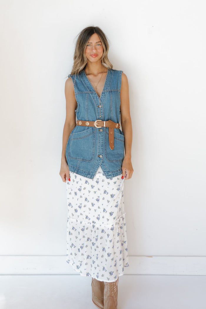 jolee maxi skirt