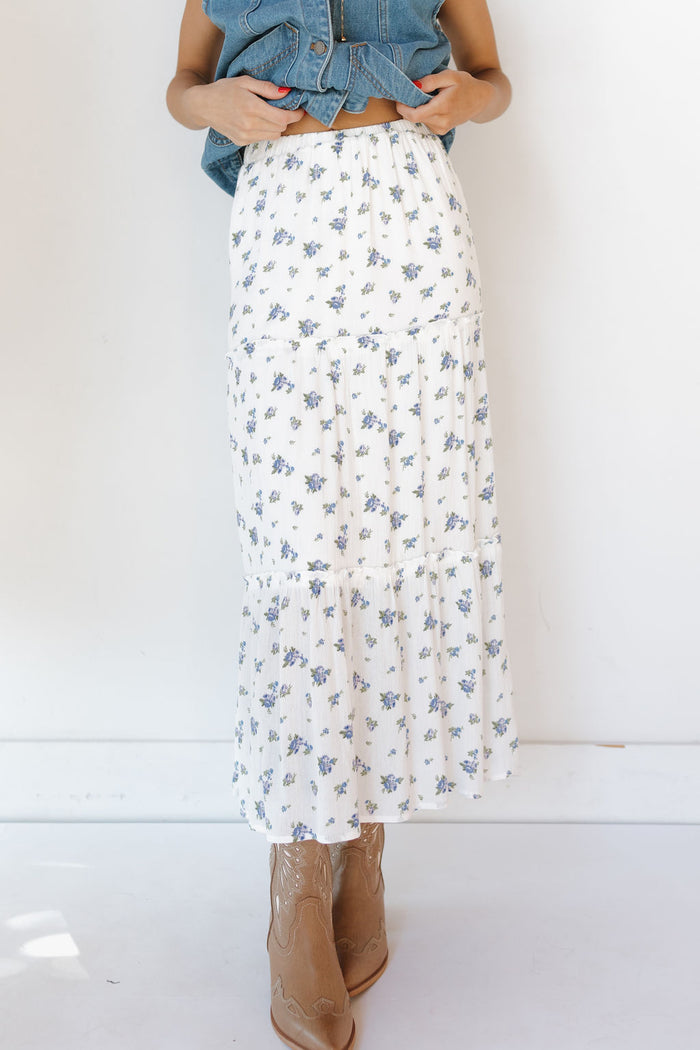 jolee maxi skirt