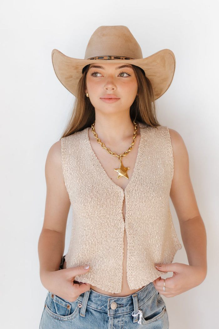 reed sweater vest