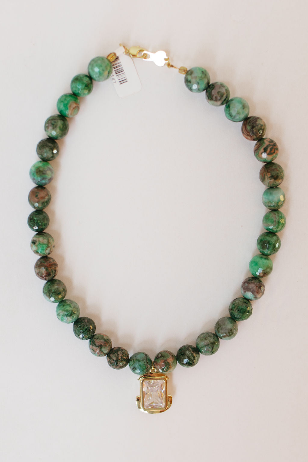 montego beaded necklace