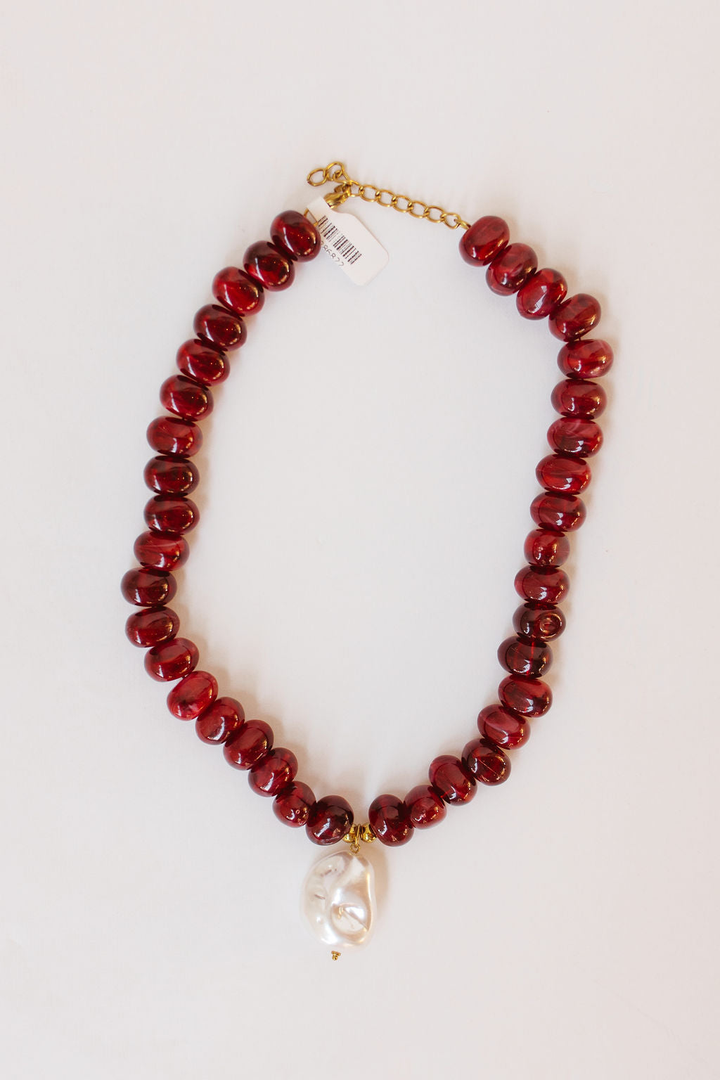 cora pebble necklace