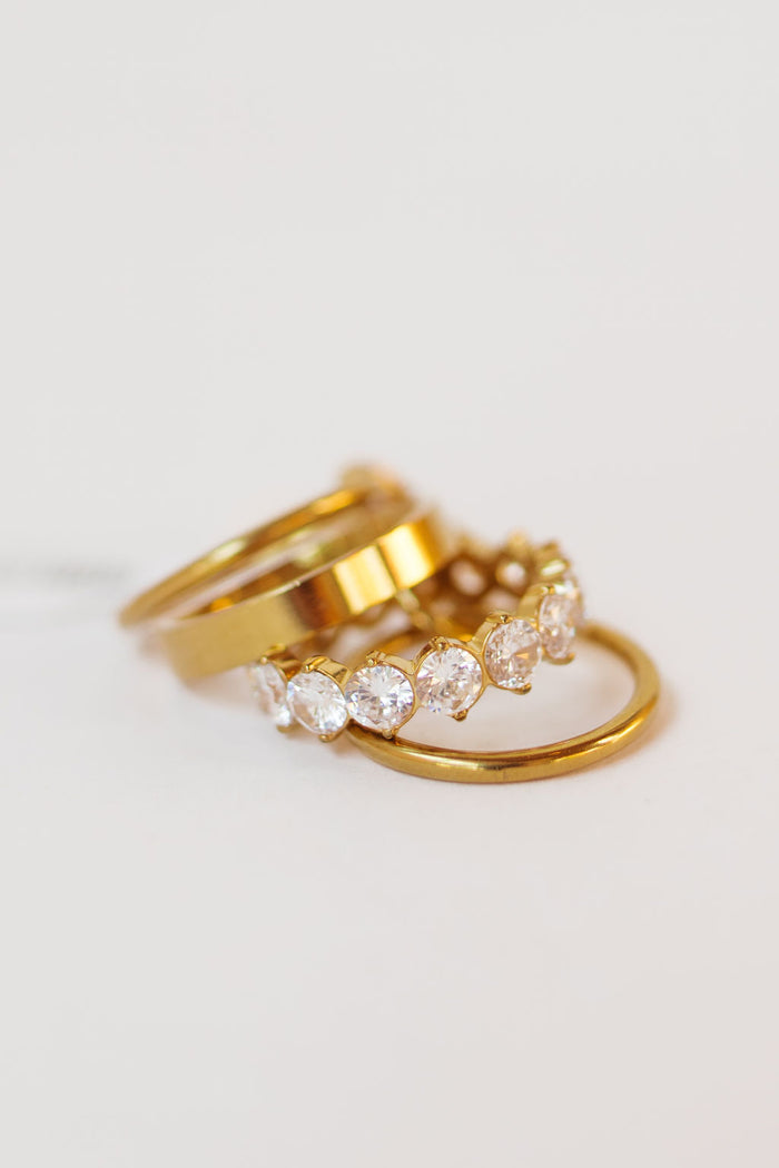 reggie stacked ring