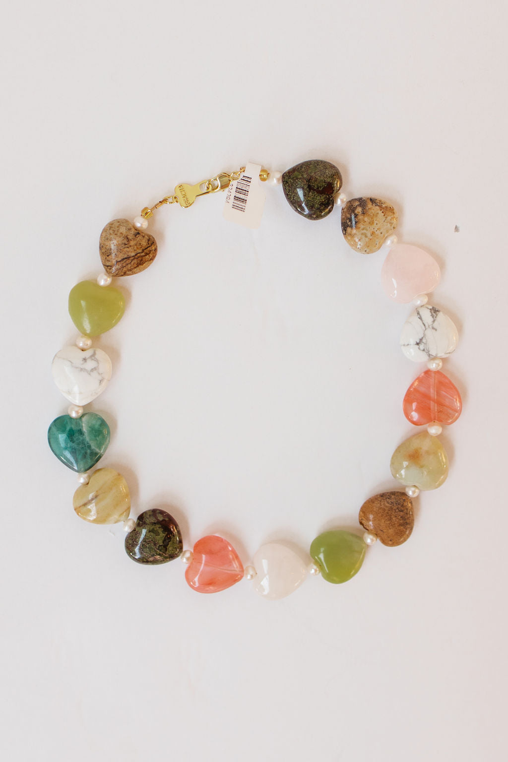 murphy heart necklace