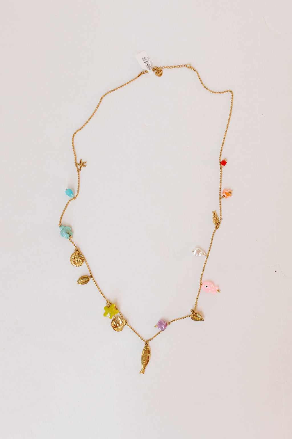 shoreline necklace