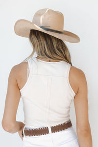 maybelle racerback tank