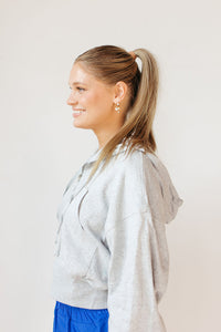 deal drop eva crop zip up