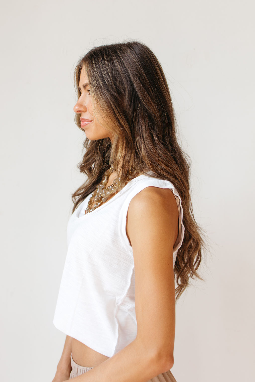 deal drop ann tank top