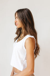 deal drop ann tank top