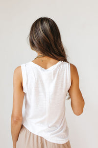 deal drop ann tank top