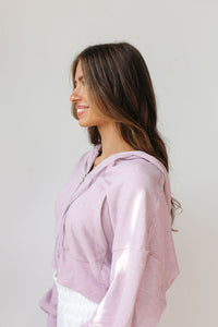 deal drop eva crop zip up