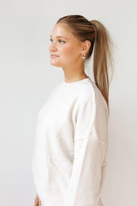 deal drop ella top