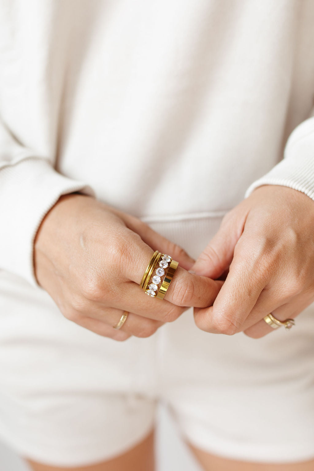 reggie stacked ring