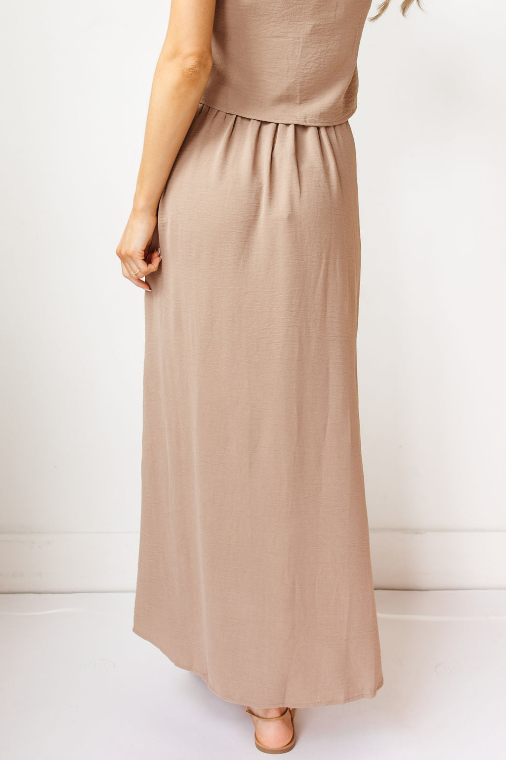 deal drop lisa maxi skirt