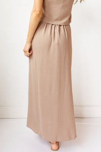 deal drop lisa maxi skirt