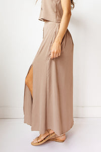 deal drop lisa maxi skirt
