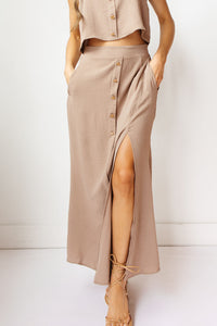 deal drop lisa maxi skirt