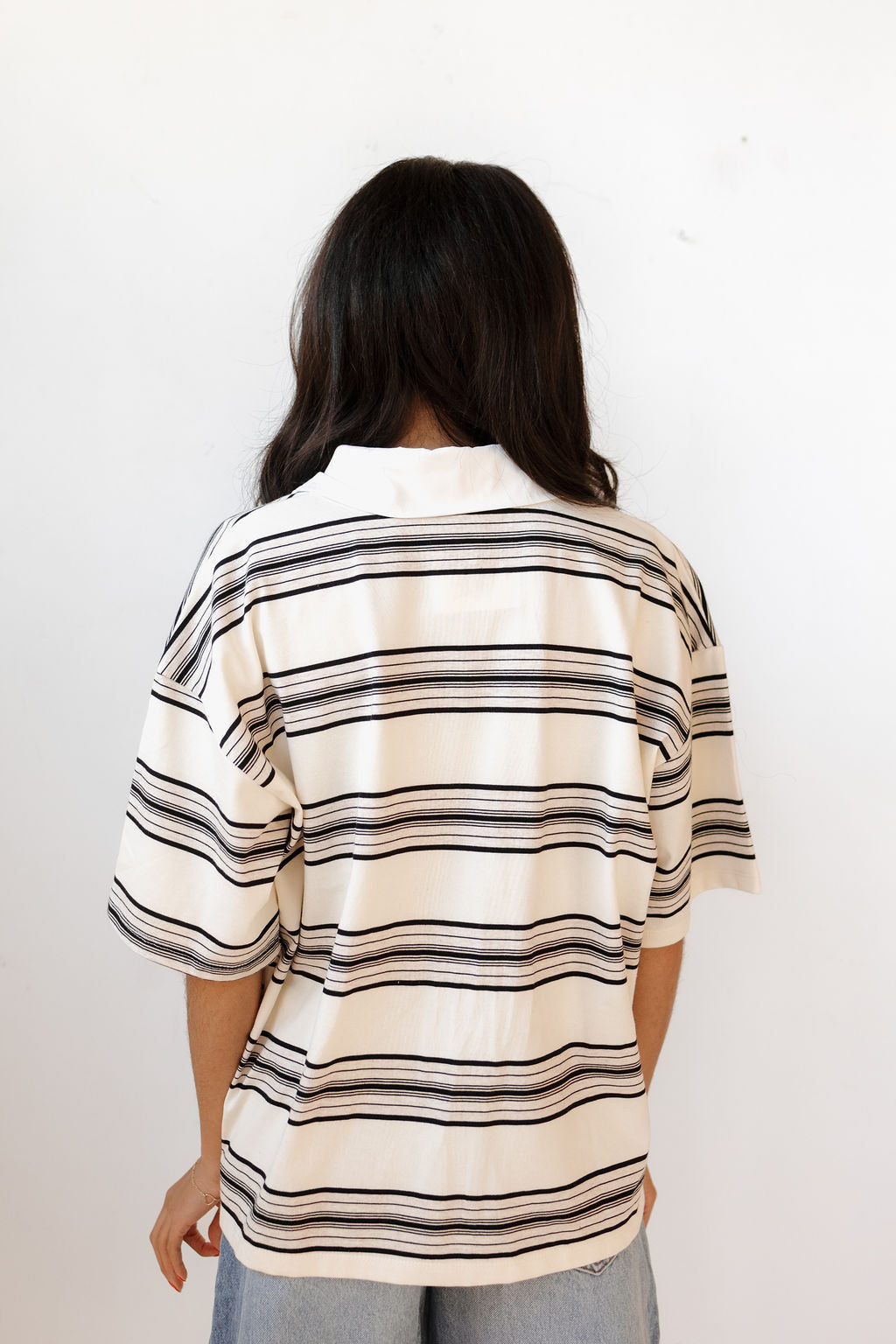 ronda stripe top