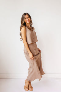 deal drop lisa maxi skirt