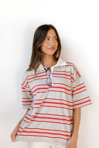 ronda stripe top