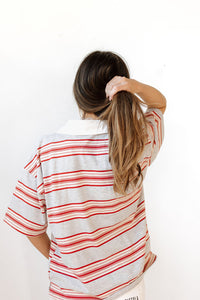 ronda stripe top