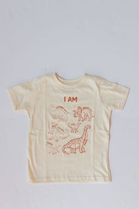 mode, dino affirmations tee